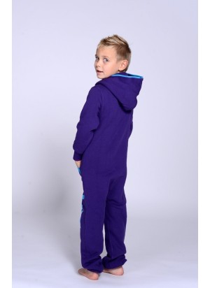 Purple - KIDS - Lazzzy® Prémiové overaly pro děti